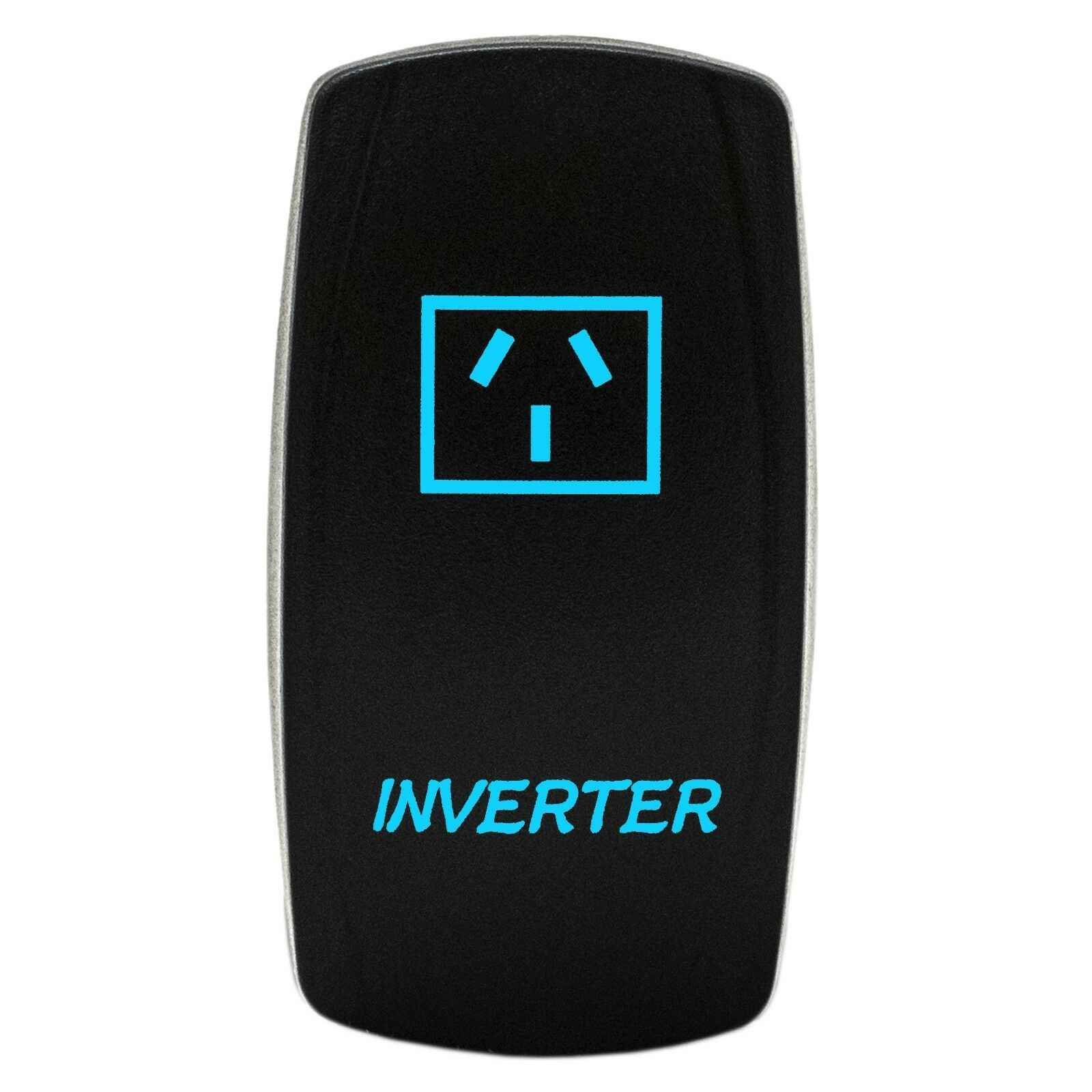 20A 12V 10A 24V LED Light Bar Switch 5Pin Laser On-Off Interior Light Rocker Switch
